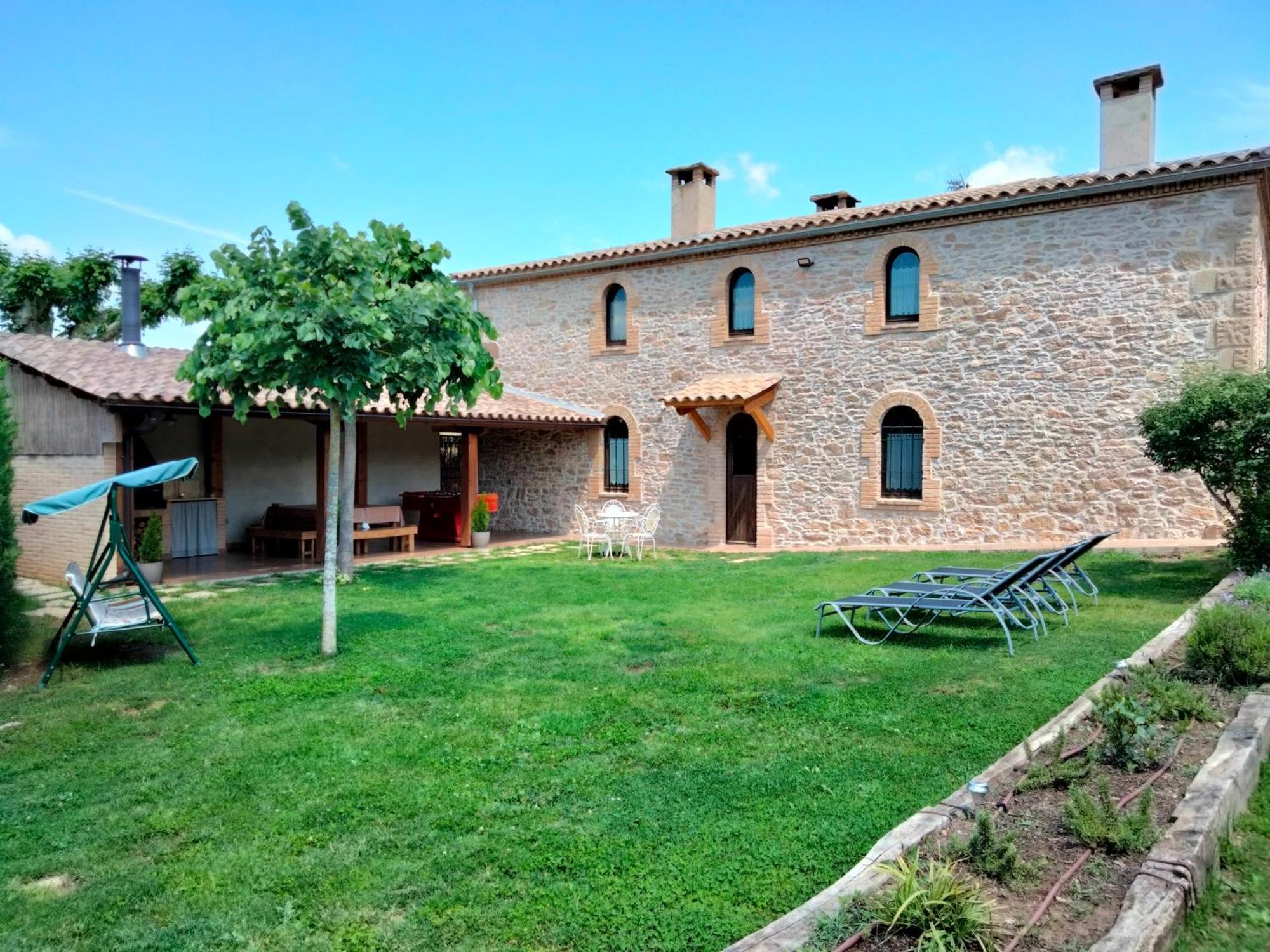 El Forn Rural Villa Montmajor Luaran gambar