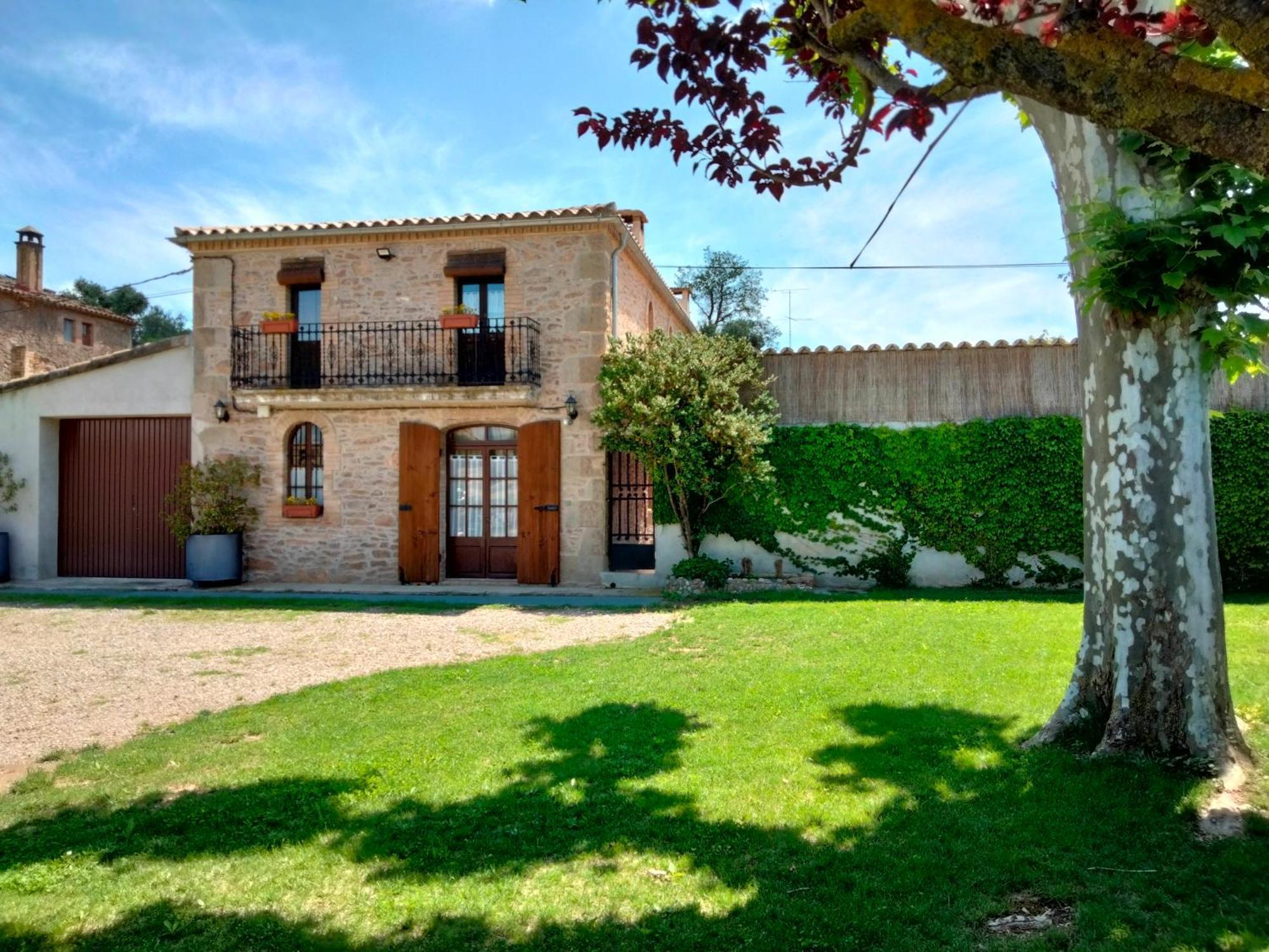 El Forn Rural Villa Montmajor Luaran gambar