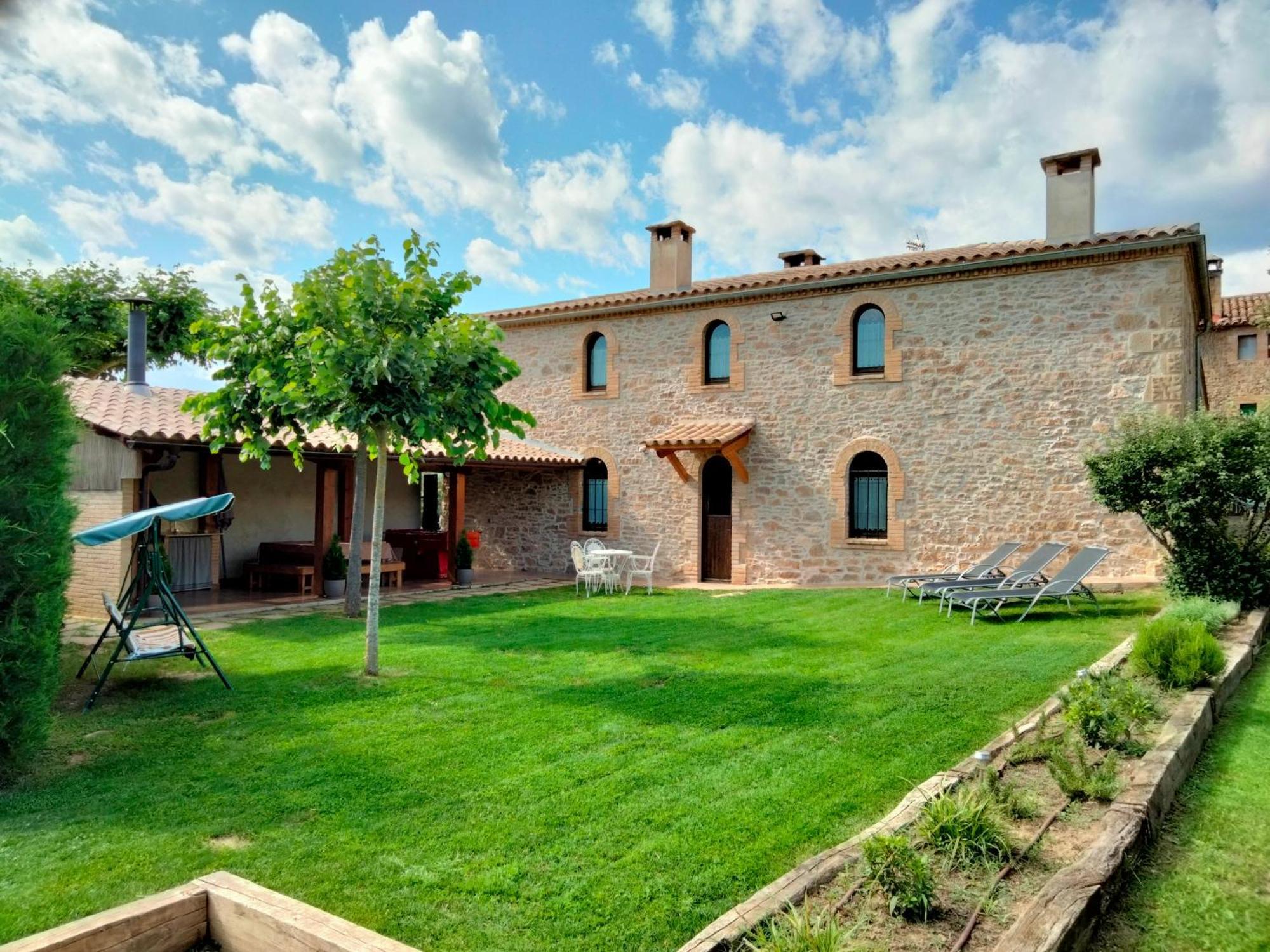 El Forn Rural Villa Montmajor Luaran gambar
