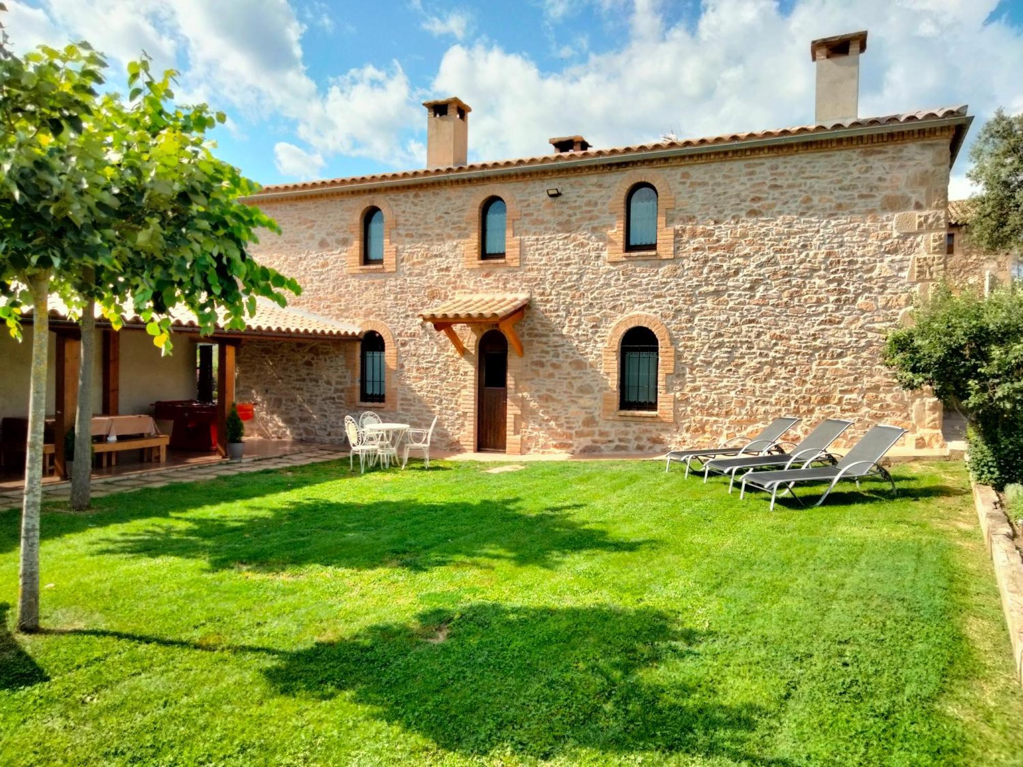 El Forn Rural Villa Montmajor Luaran gambar