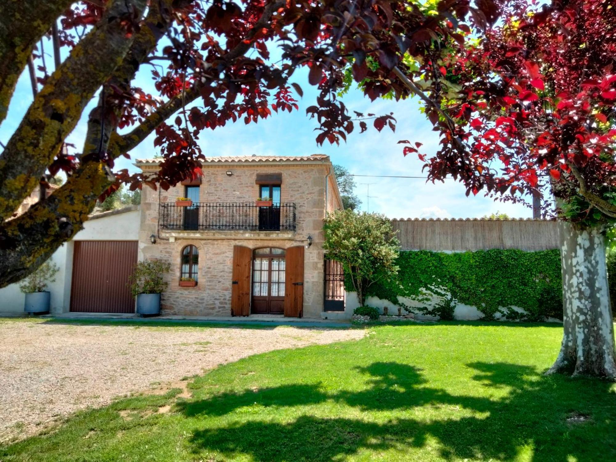 El Forn Rural Villa Montmajor Luaran gambar