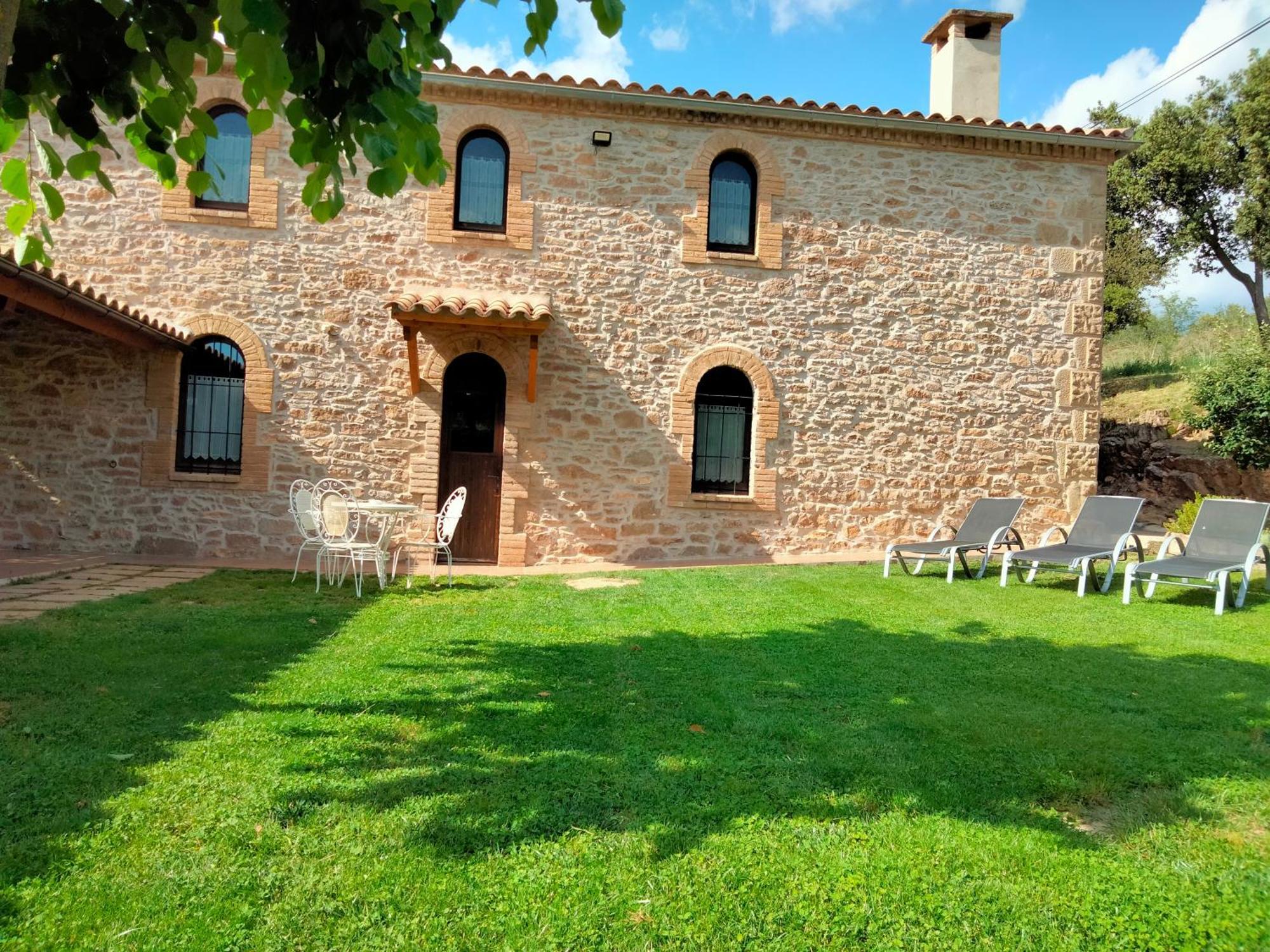 El Forn Rural Villa Montmajor Luaran gambar