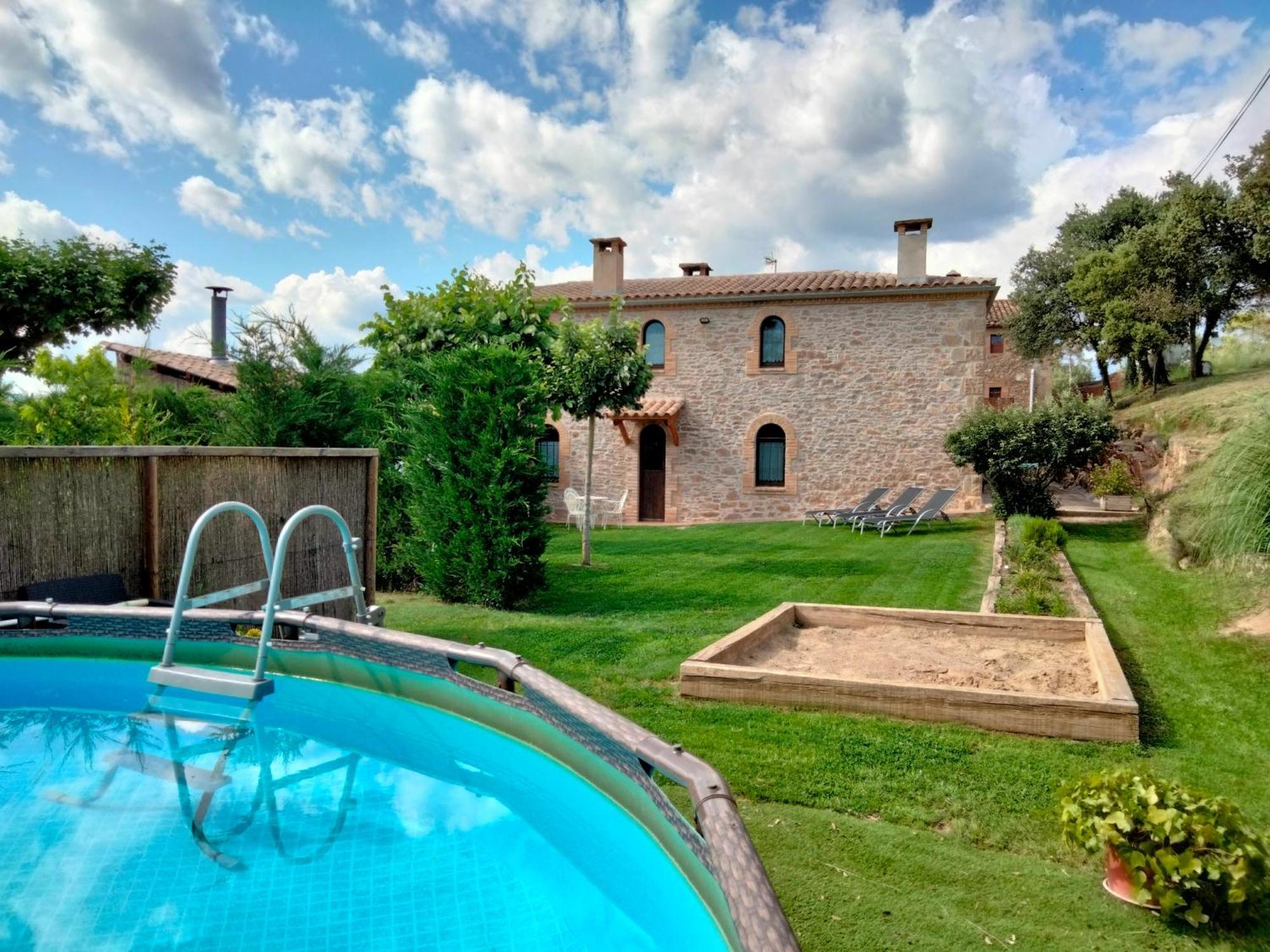 El Forn Rural Villa Montmajor Luaran gambar