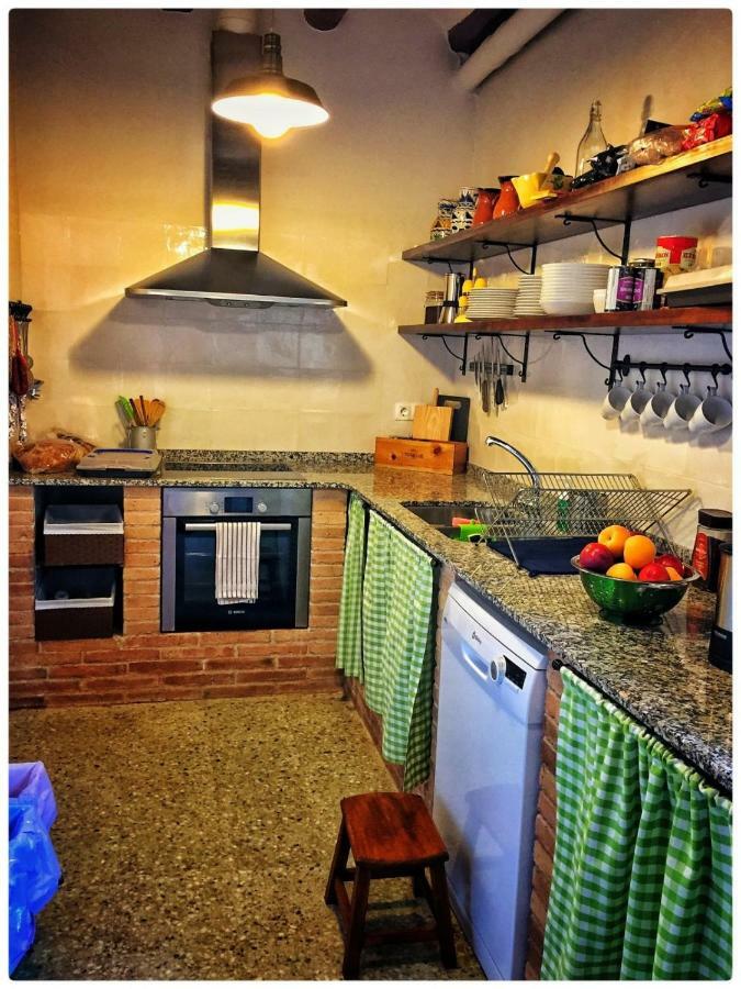 El Forn Rural Villa Montmajor Luaran gambar